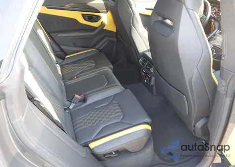 2023 Lamborghini Urus S from USA, damaged, VIN ZPBUB3ZL6PLA24119